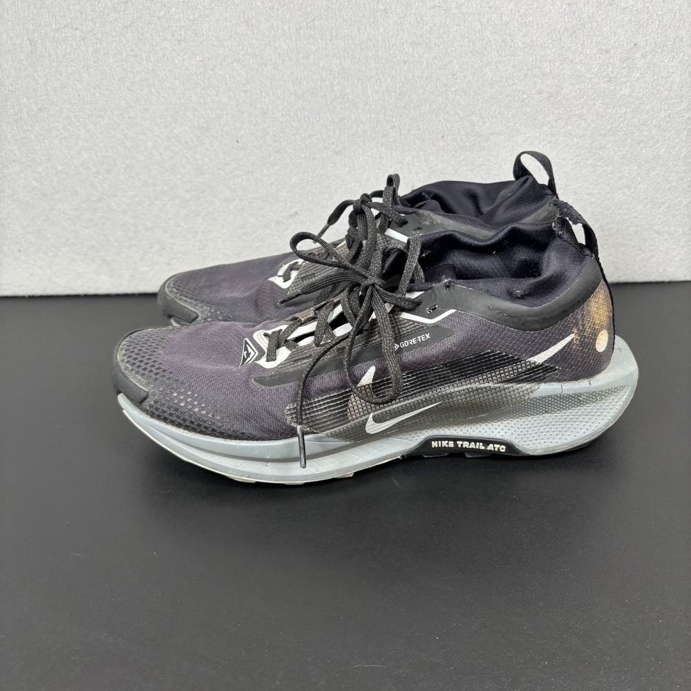 Nike Pegasus Trail 5 GORE-TEX Black Wolf Grey Mens 8.5 Waterproof FQ0908-001